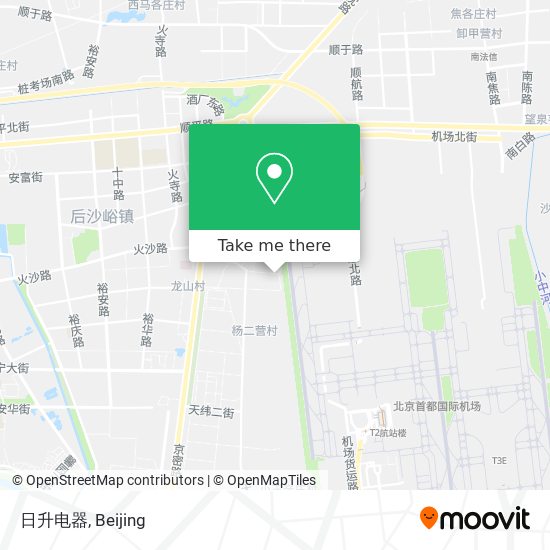日升电器 map