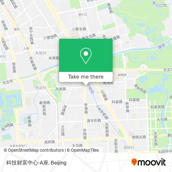 科技财富中心-A座 map
