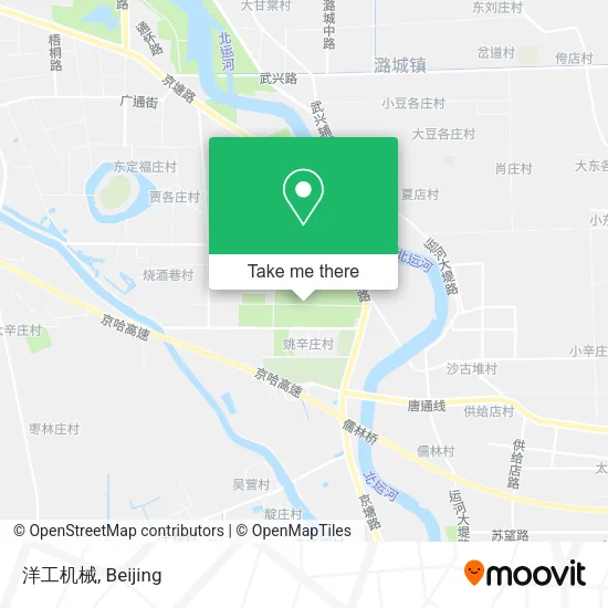 洋工机械 map