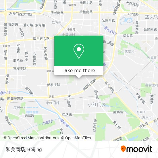 和美商场 map