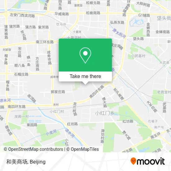 和美商场 map