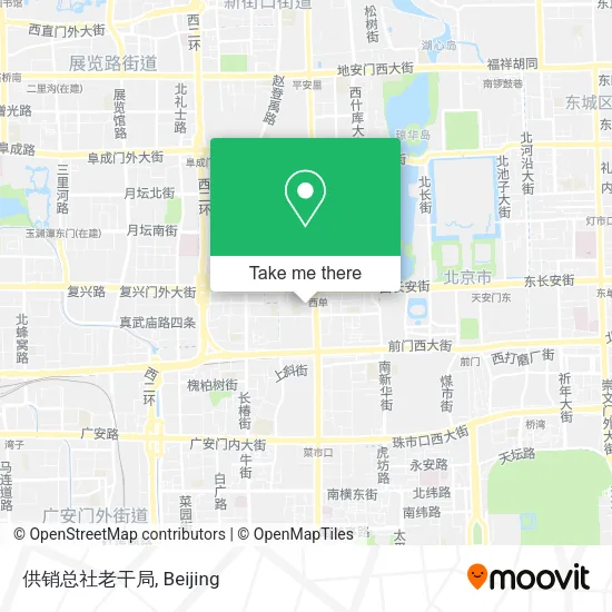 供销总社老干局 map