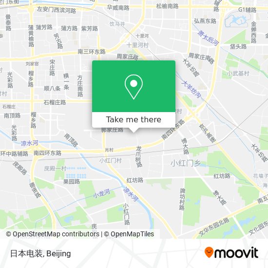 日本电装 map