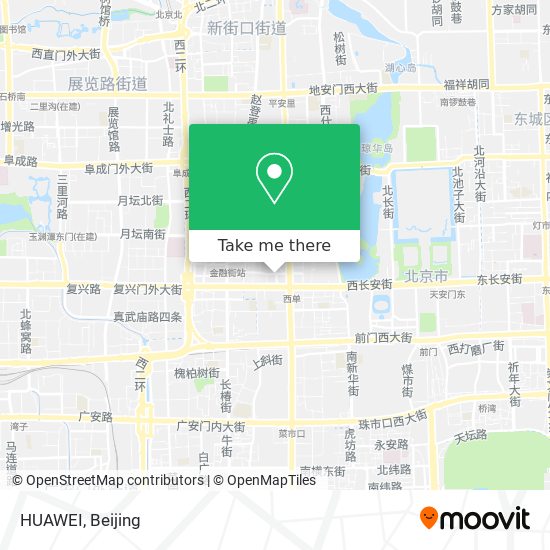HUAWEI map