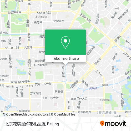 北京花满屋鲜花礼品店 map