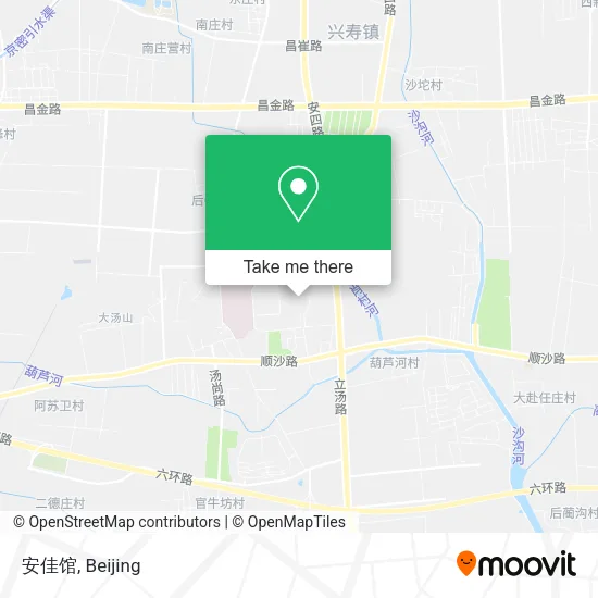 安佳馆 map
