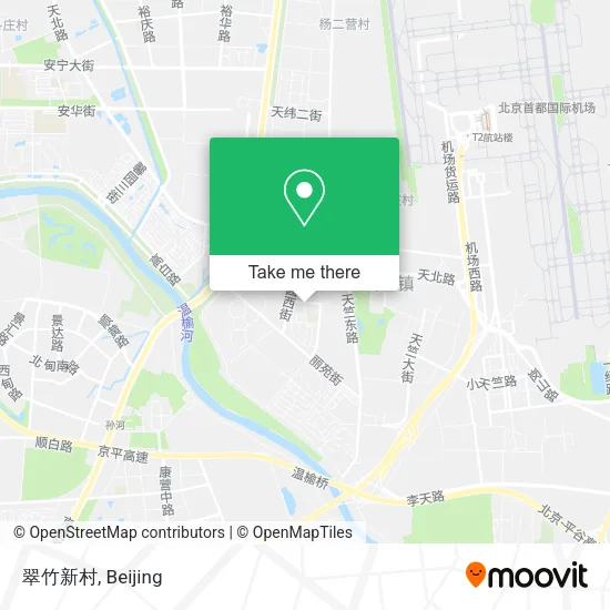 翠竹新村 map