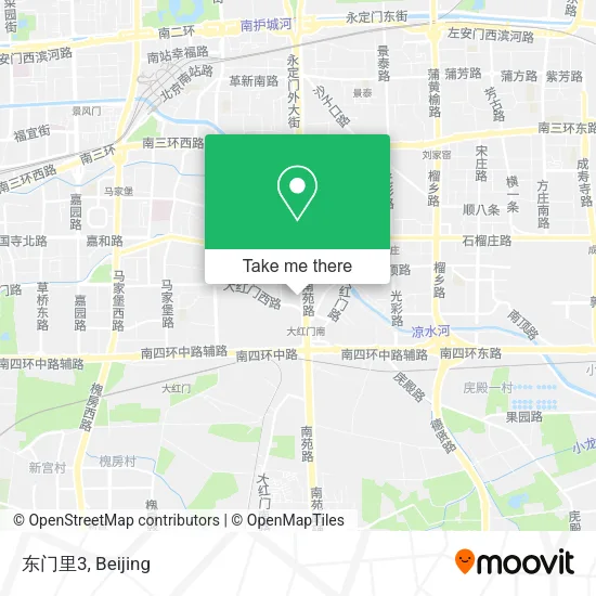 东门里3 map