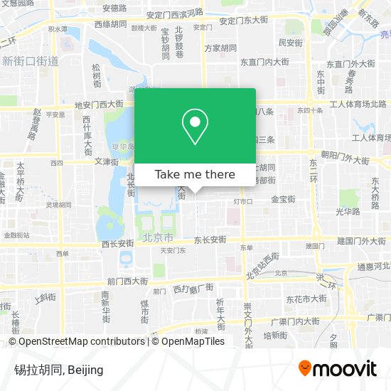 锡拉胡同 map