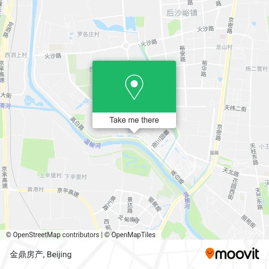 金鼎房产 map