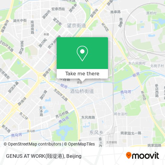 GENUS AT WORK(颐堤港) map