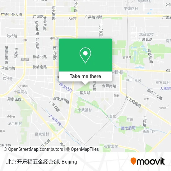 北京开乐福五金经营部 map
