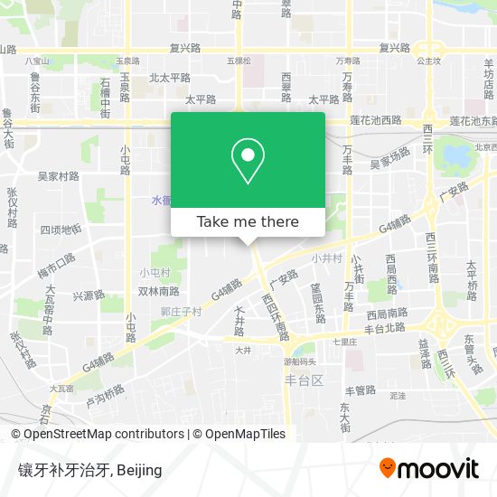 镶牙补牙治牙 map