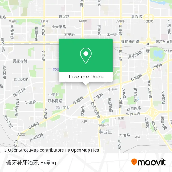 镶牙补牙治牙 map