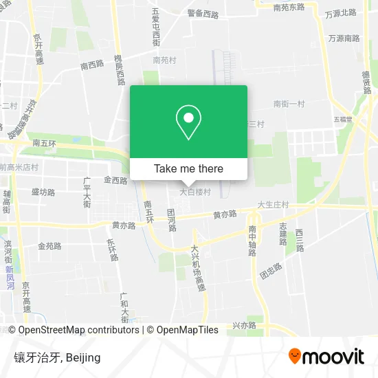 镶牙治牙 map