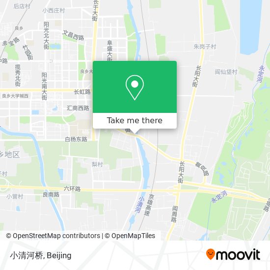 小清河桥 map