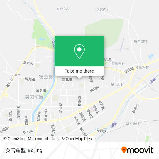 黄雷造型 map
