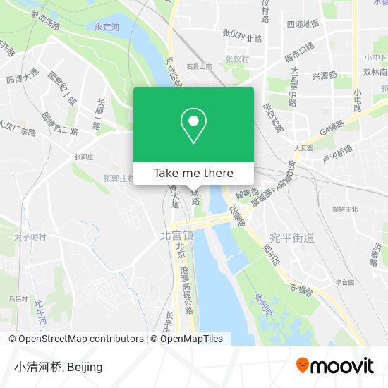 小清河桥 map