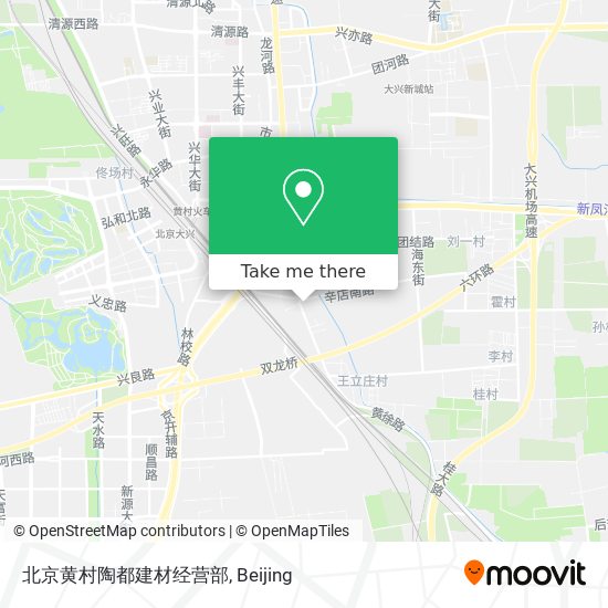 北京黄村陶都建材经营部 map