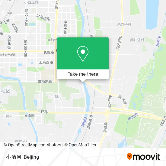 小清河 map