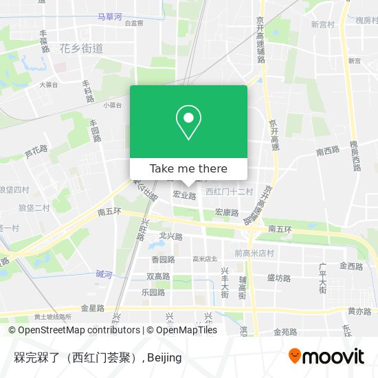 槑完槑了（西红门荟聚） map
