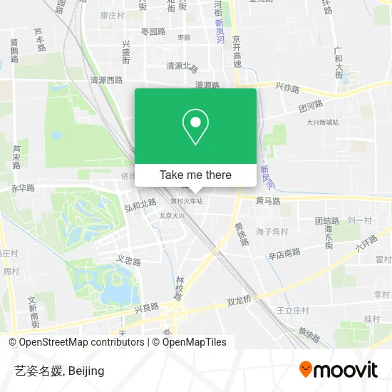 艺姿名媛 map