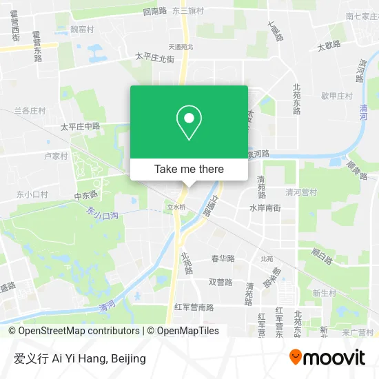 爱义行 Ai Yi Hang map