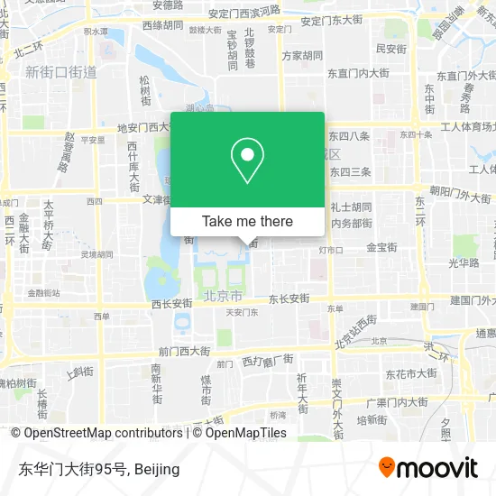 东华门大街95号 map