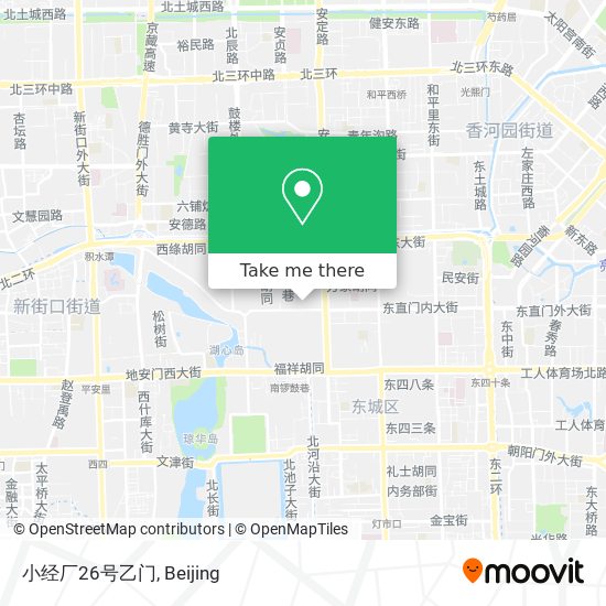 小经厂26号乙门 map