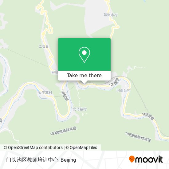 门头沟区教师培训中心 map