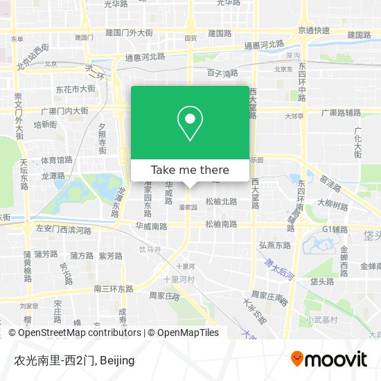 农光南里-西2门 map