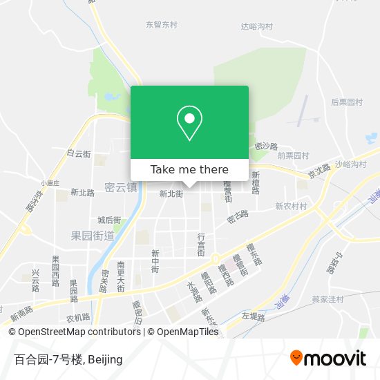 百合园-7号楼 map