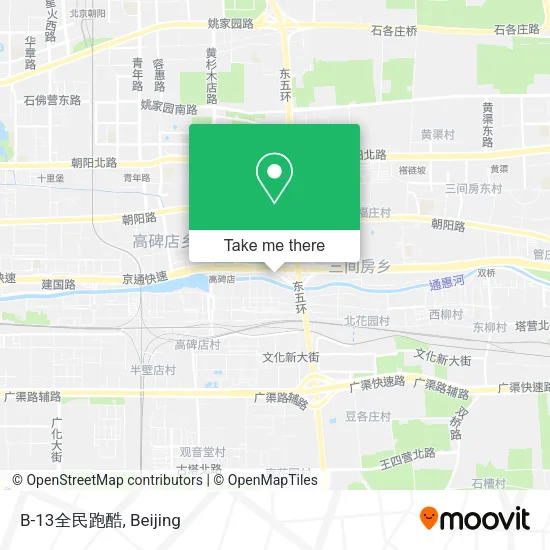 B-13全民跑酷 map