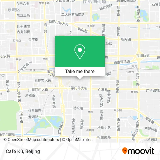 Café Kù map