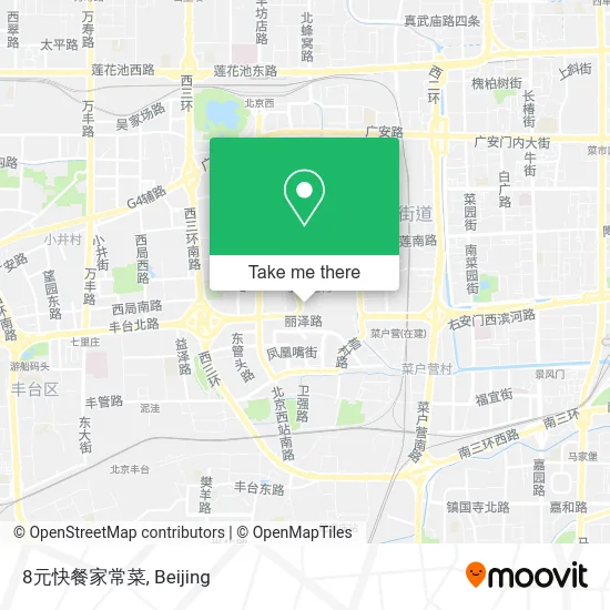 8元快餐家常菜 map