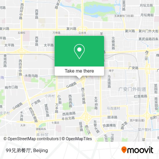 99兄弟餐厅 map