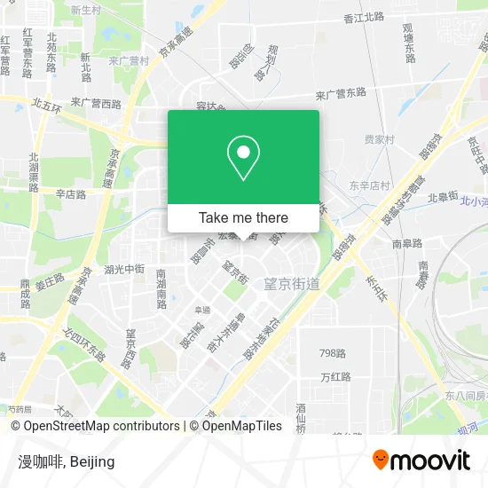 漫咖啡 map