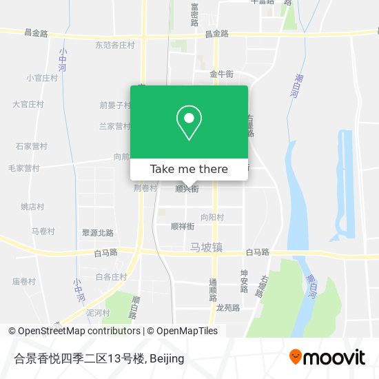 合景香悦四季二区13号楼 map