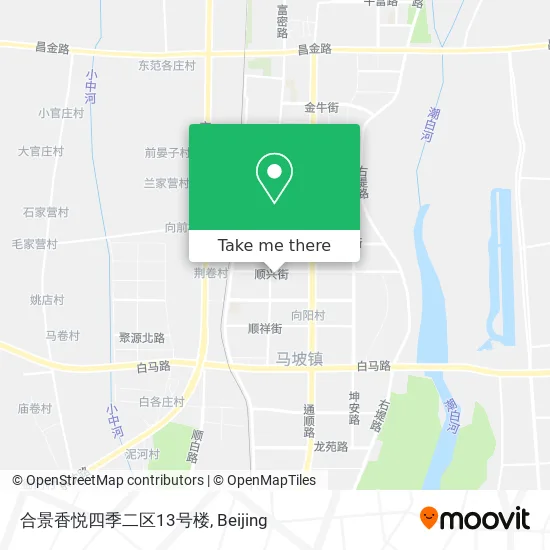 合景香悦四季二区13号楼 map