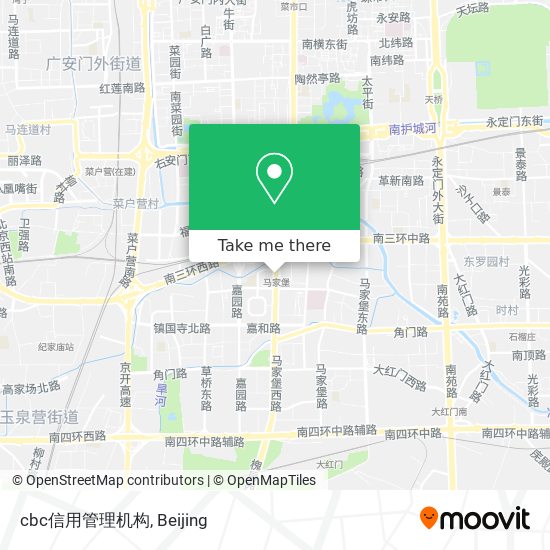 cbc信用管理机构 map