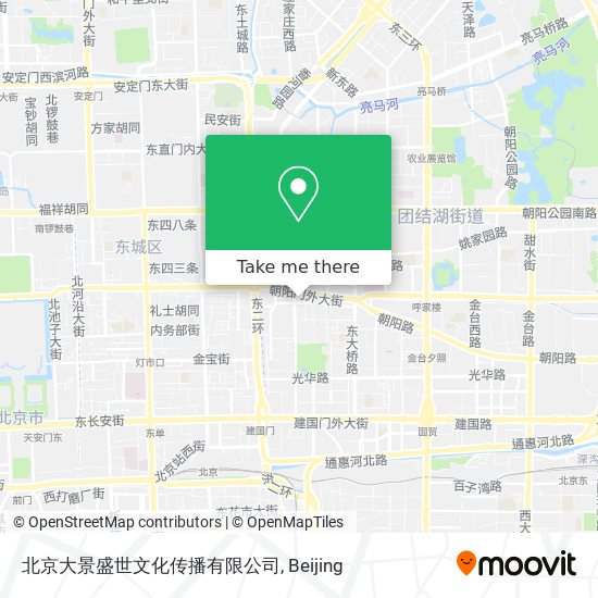 北京大景盛世文化传播有限公司 map