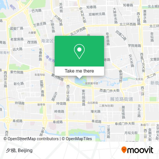 夕梯 map