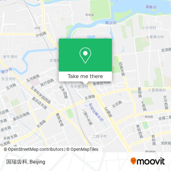 国瑞齿科 map