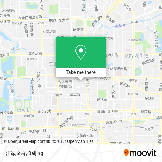 汇诚金桥 map