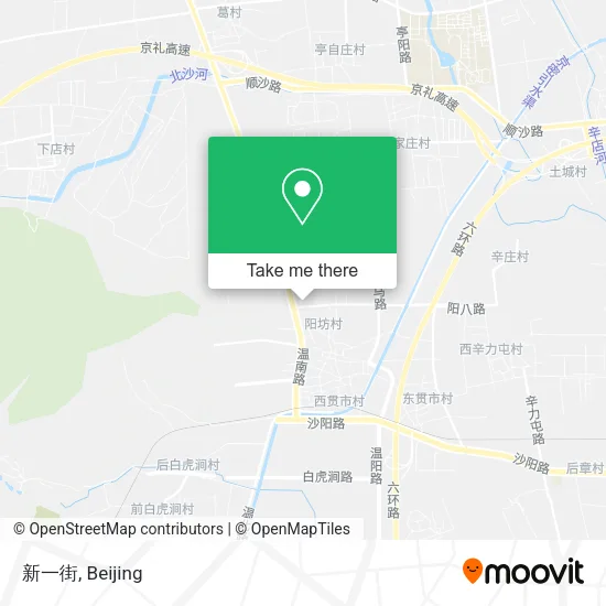 新一街 map