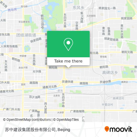 苏中建设集团股份有限公司 map