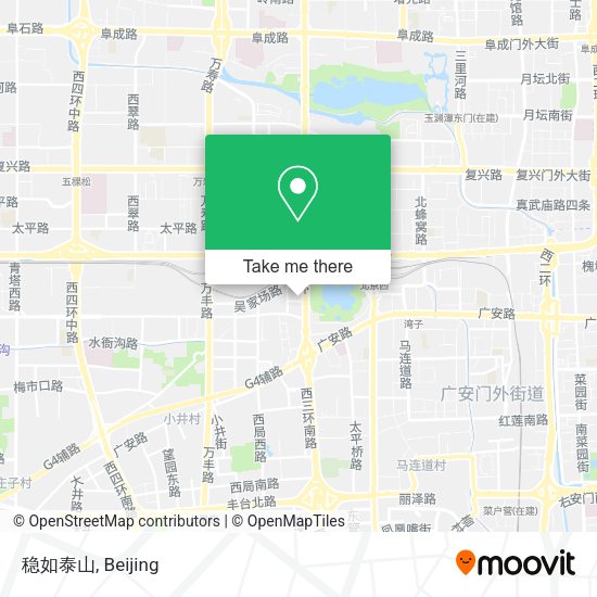 稳如泰山 map