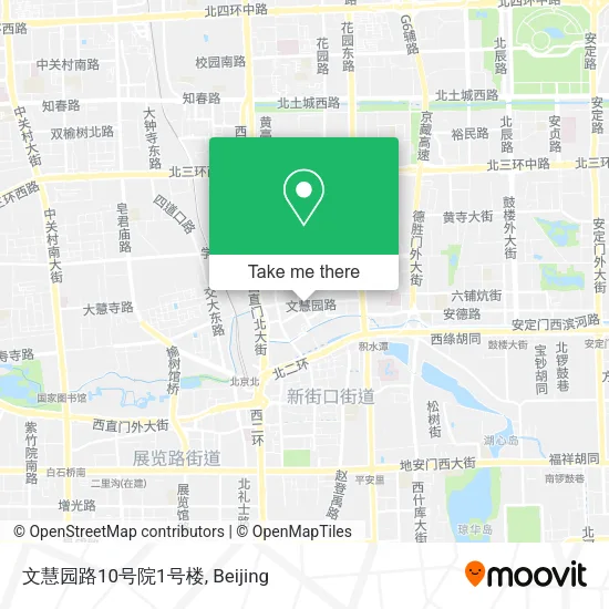 文慧园路10号院1号楼 map