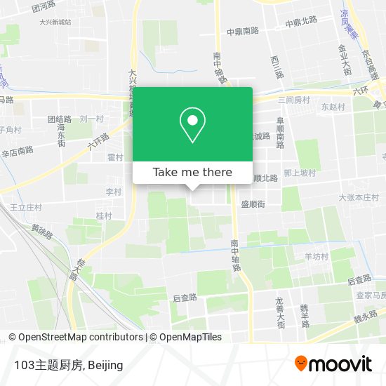 103主题厨房 map
