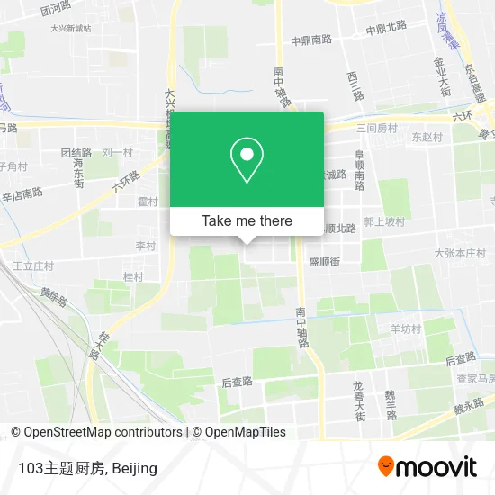 103主题厨房 map